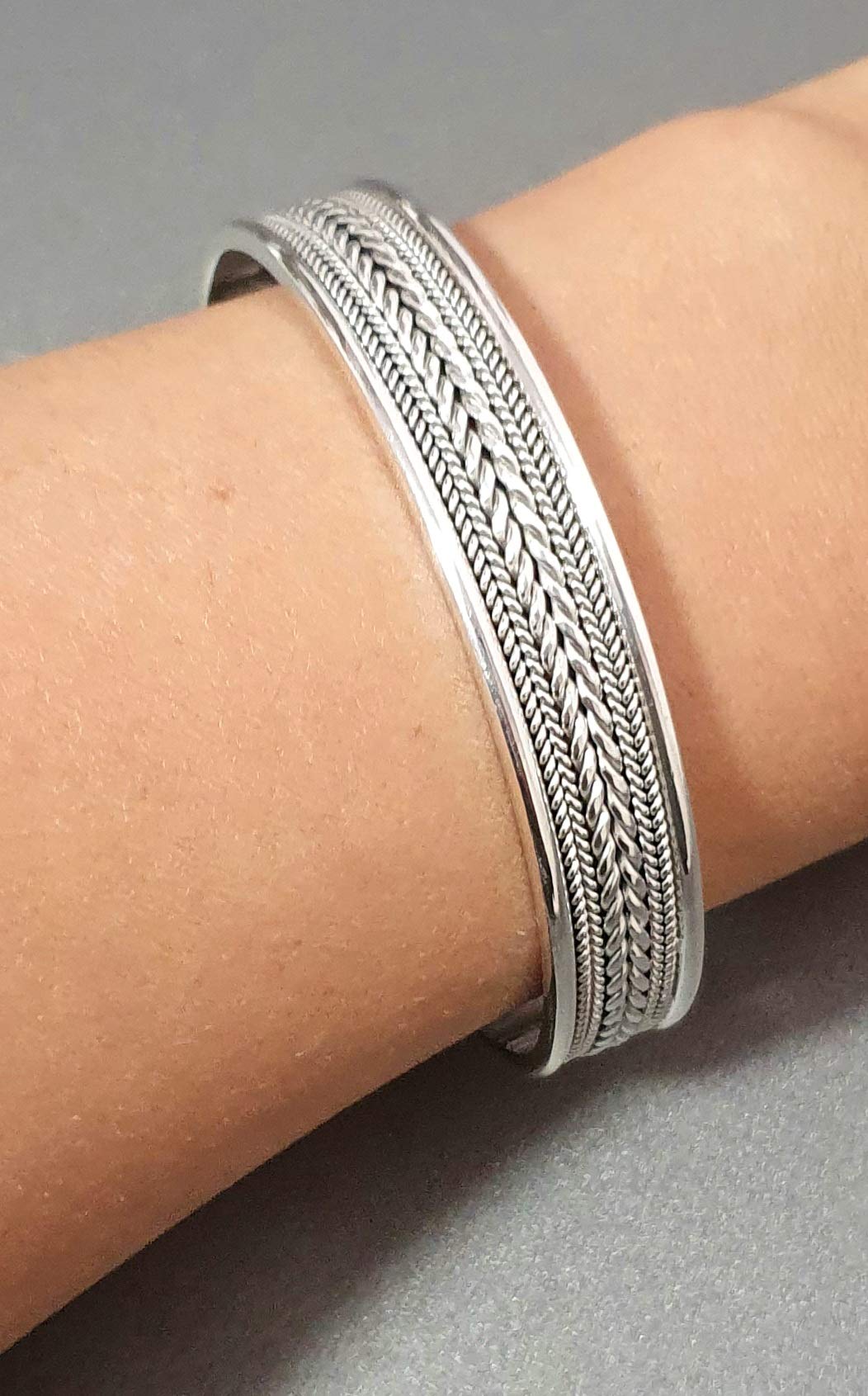 Luxury Silver Bracelet for Her