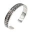 Braided Celtic Sterling Silver Bangle