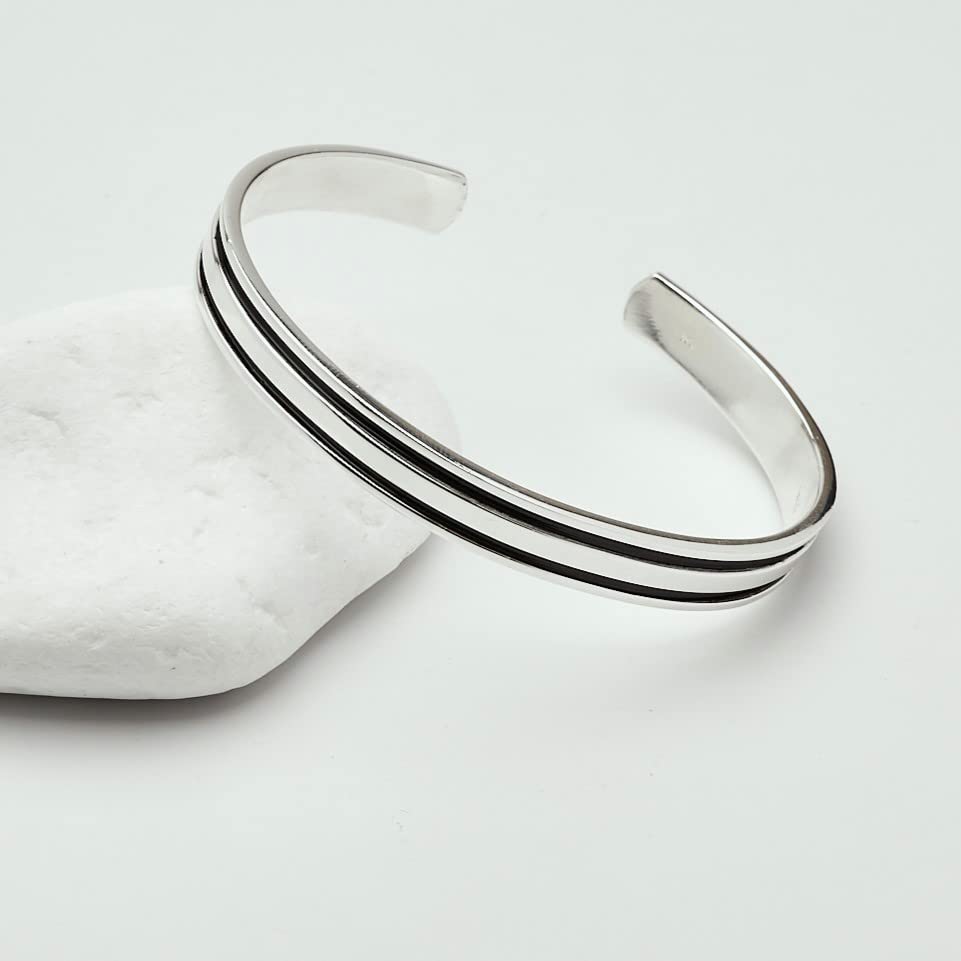 Mens Bracelet silver