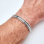 mens torque bangle