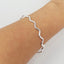 Wave Sterling Silver Bangle