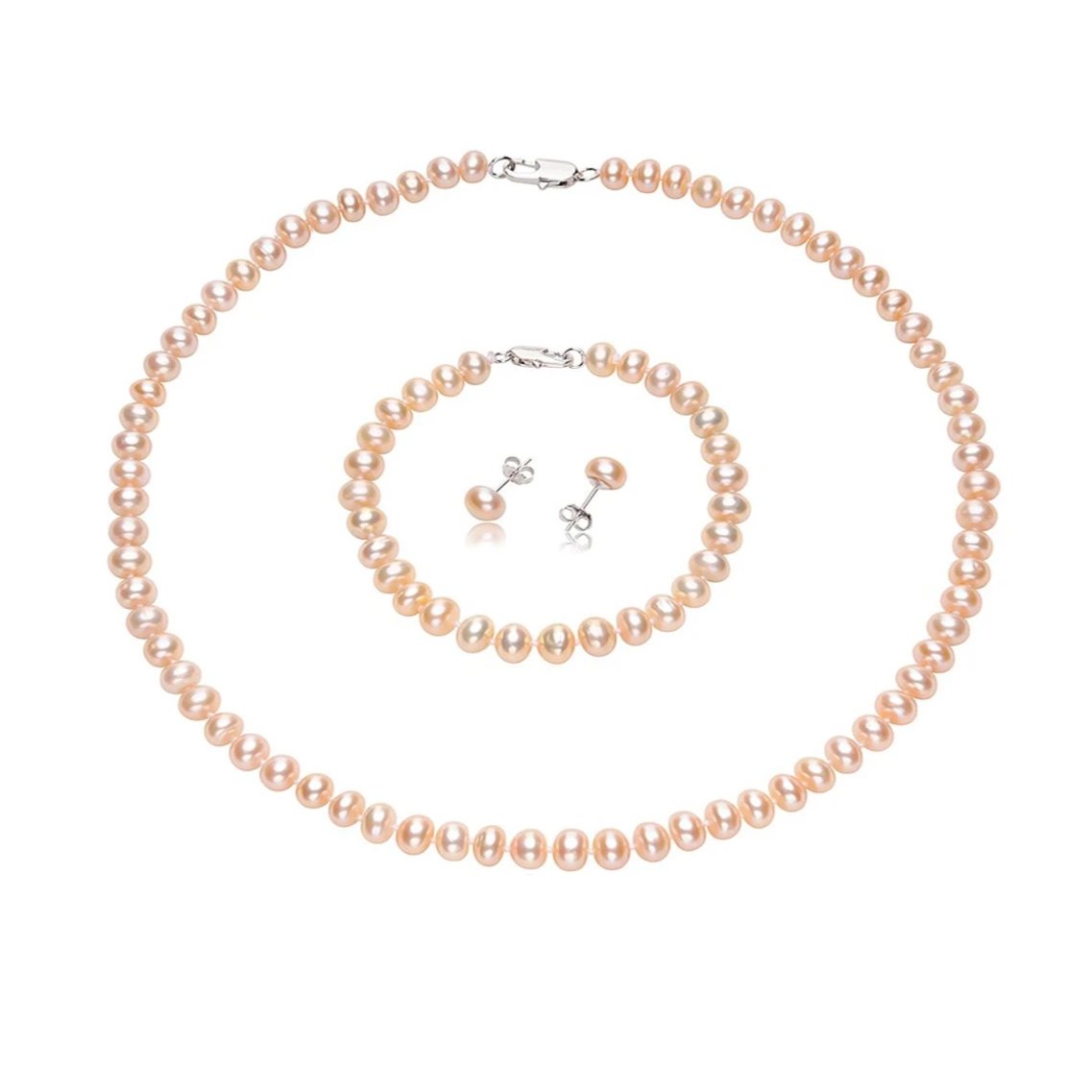 pink pearl set