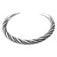 Mens Solid Sterling Silver Bangle Bracelet