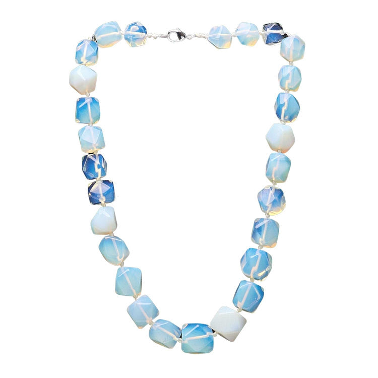 Opal Gemstone Necklace for Women