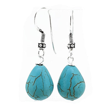 turquoise earrings