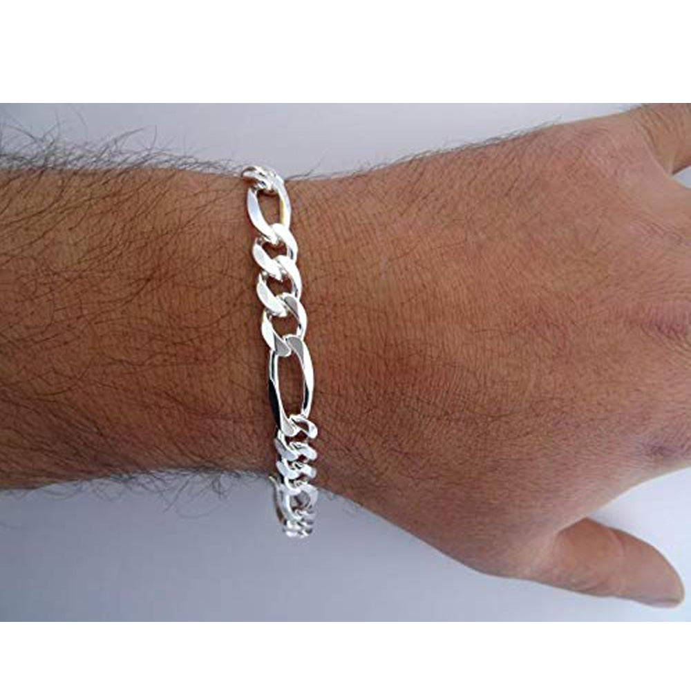 silver bracelet for men