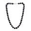 black agate necklace