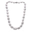 White Gemstone Necklace for women