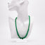 Green Jade Gemstone Necklace for women