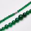 Green Jade Gemstone Necklace for women