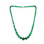 Green Jade Gemstone Necklace for women