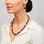 Womens Multicolour Gemstone Necklace