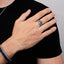 Mens Silver Thors Hammer Ring