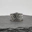 Mens Silver Thors Hammer Ring