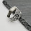 Mens Silver Thors Hammer Ring