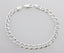 Mens 6.5mm Italian Mariner Chain Bracelet | 925 Sterling Silver Jewellry