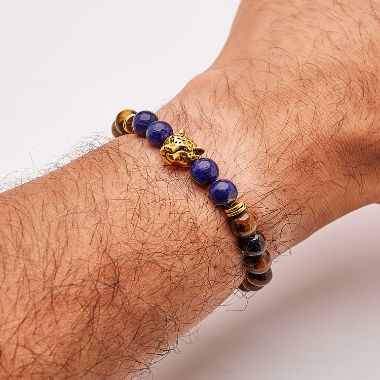 Tiger Eye beads Bracelet for men