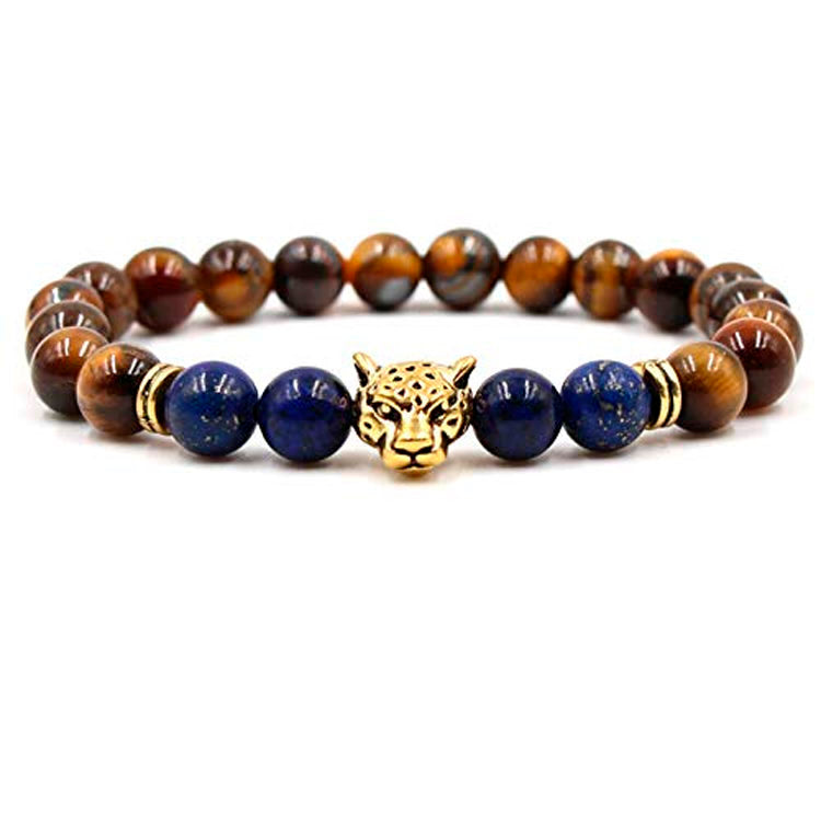 Tiger Eye beads Bracelet for men