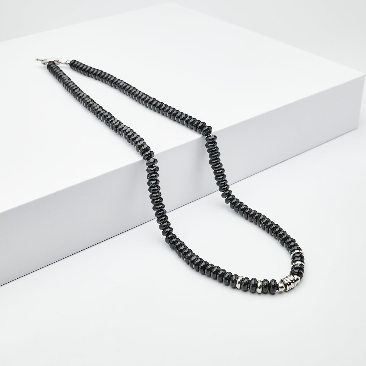 mens Beaded Necklace