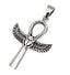 Ankh wings with Scarab Beatle pendant Made from 925 Sterling Silver