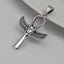 Stunning Ankh wings with Scarab Beatle pendant Made from 925 Sterling Silver