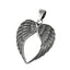 925 Sterling Silver Angel Wings Pendant