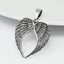 Stunning 925 Sterling Silver Angel Wings Pendant