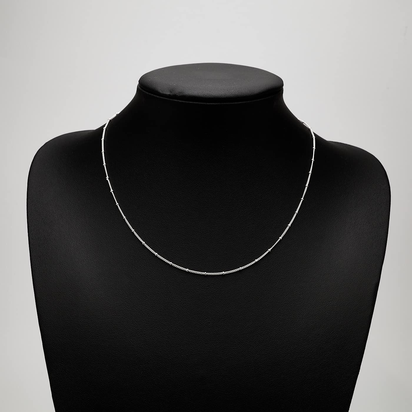 minimalist chain for girl ayer stack necklace 16In
