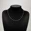 minimalist chain for girl ayer stack necklace 16In