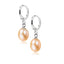 Handmade 8–9mm Freshwater Pearl Drop Earrings for Women Girls – Timeless Elegance, Effortless