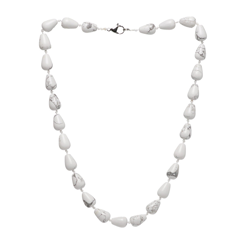 white turquoise necklace for women