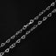 Womens Silver Heart Links Chain Necklace | 925 Silver Italian Chain Necklace for Women Girls Heart Design