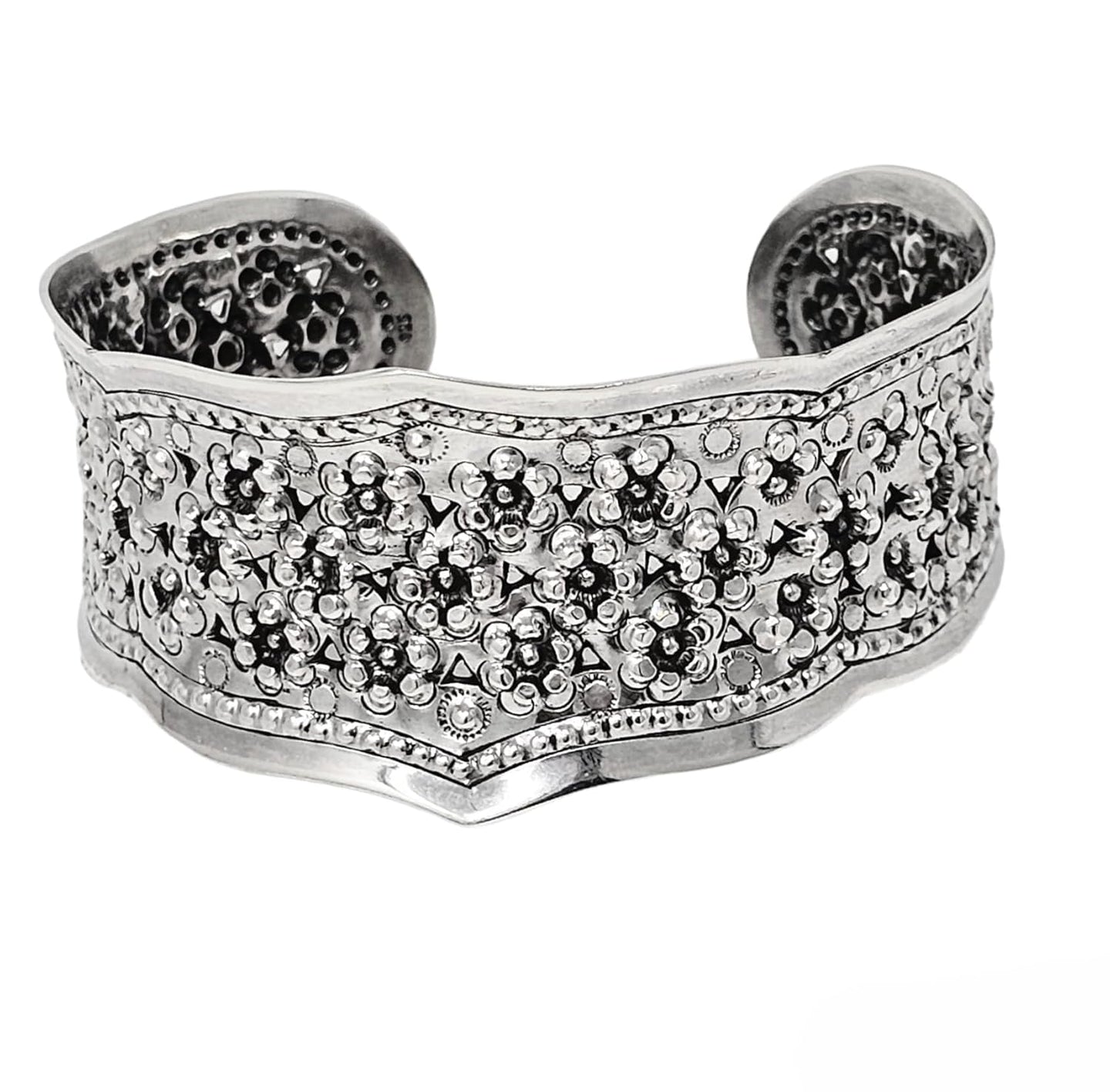 Floral bangle for women