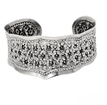 Floral bangle for women