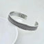 celtic bangle 925 sterling silver open cuff