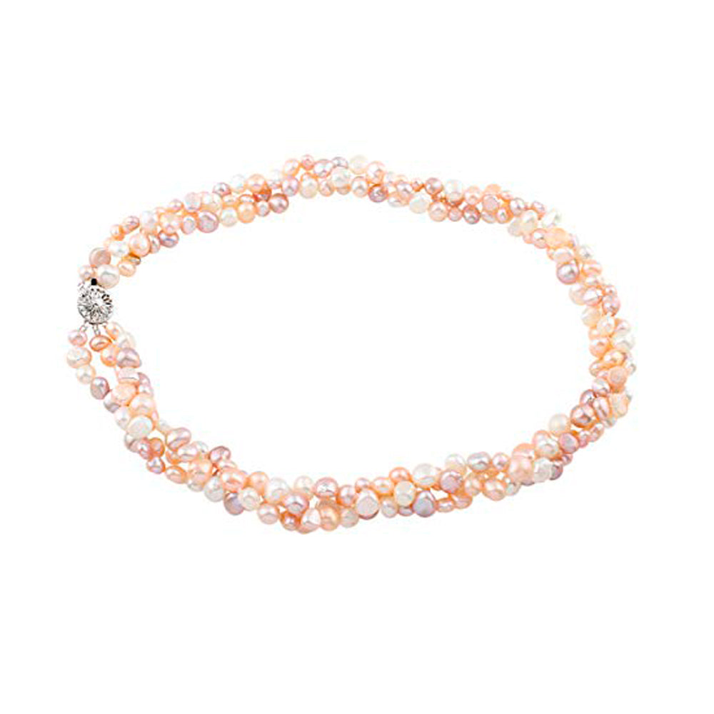 Beautiful Womens Freshwater Pearl Necklace Chunky style