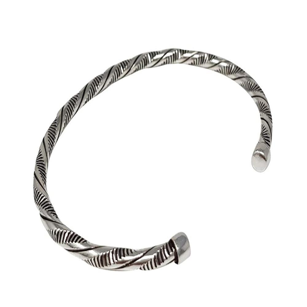 Beautiful Womens 925 Sterling Silver Bangle Bracelet, Silver Bangle for Women