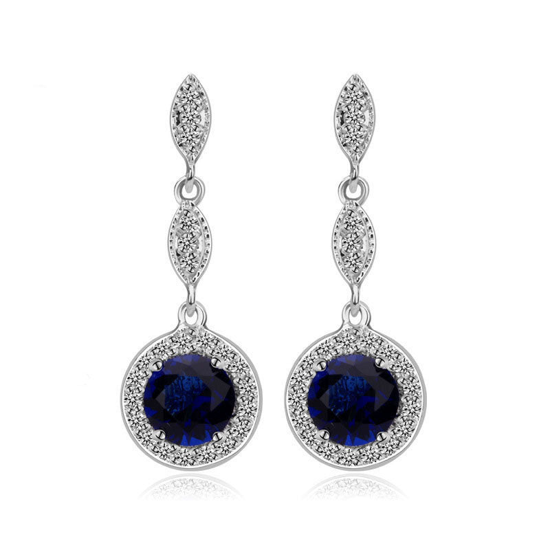 Diamond Crystal Earrings for women