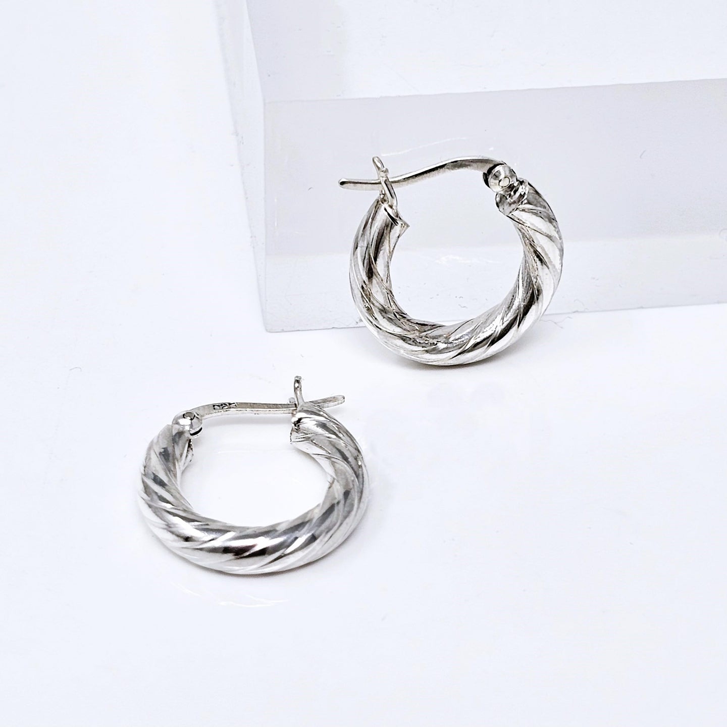 Statement silver earrings for any occasion
