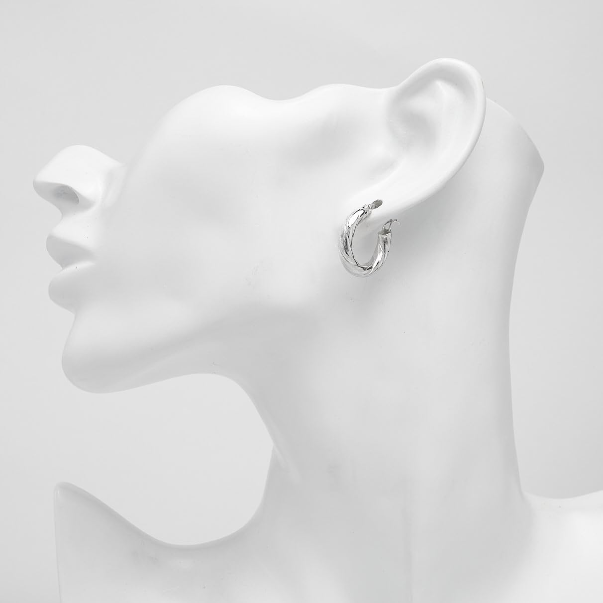 women hoop earrings