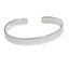 Sterling Silver Cuff Bracelet 9mm Classic Statement Bangle