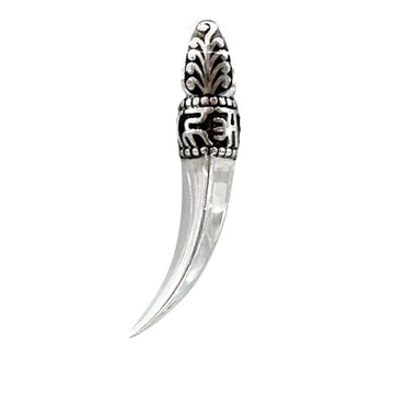 Viking Wolf Tooth pendant