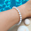 womens pearl bracelet