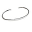 Sleek 925 Silver torque Bangle – Elegant Gift for Her