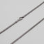 Mens, Womens Heavy 3.4mm Oxidised Silver Snake Chain Necklace 925 Sterling Silver