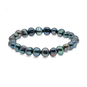 black Pearl Bracelet for women