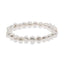 7-8mm White Freshwater Pearl Bracelet