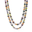 Womens 8-9mm Multi-coloured Pearl Necklace