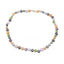 Womens 8-9mm Multi-coloured Pearl Necklace