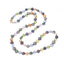 Womens 8-9mm Multi-coloured Pearl Necklace